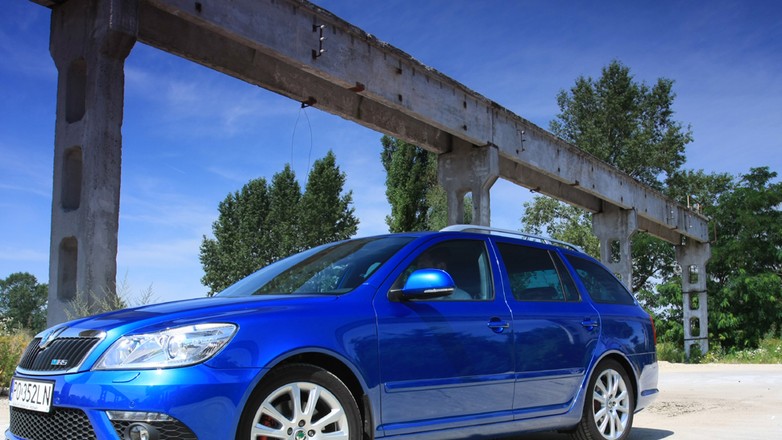 Skoda Octavia combi RS