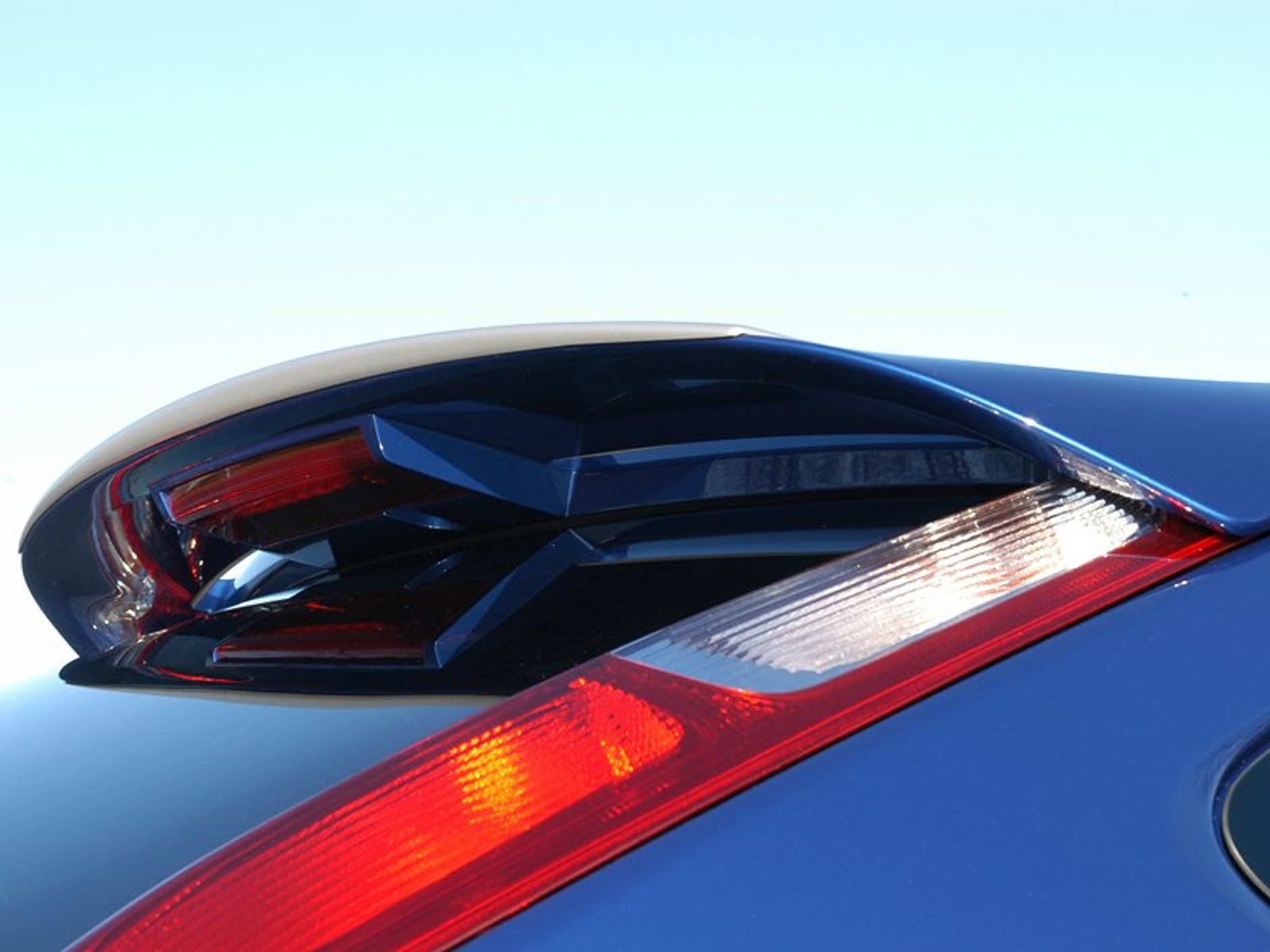 Ford Focus ST Race: fabryczny pakiet optyczny