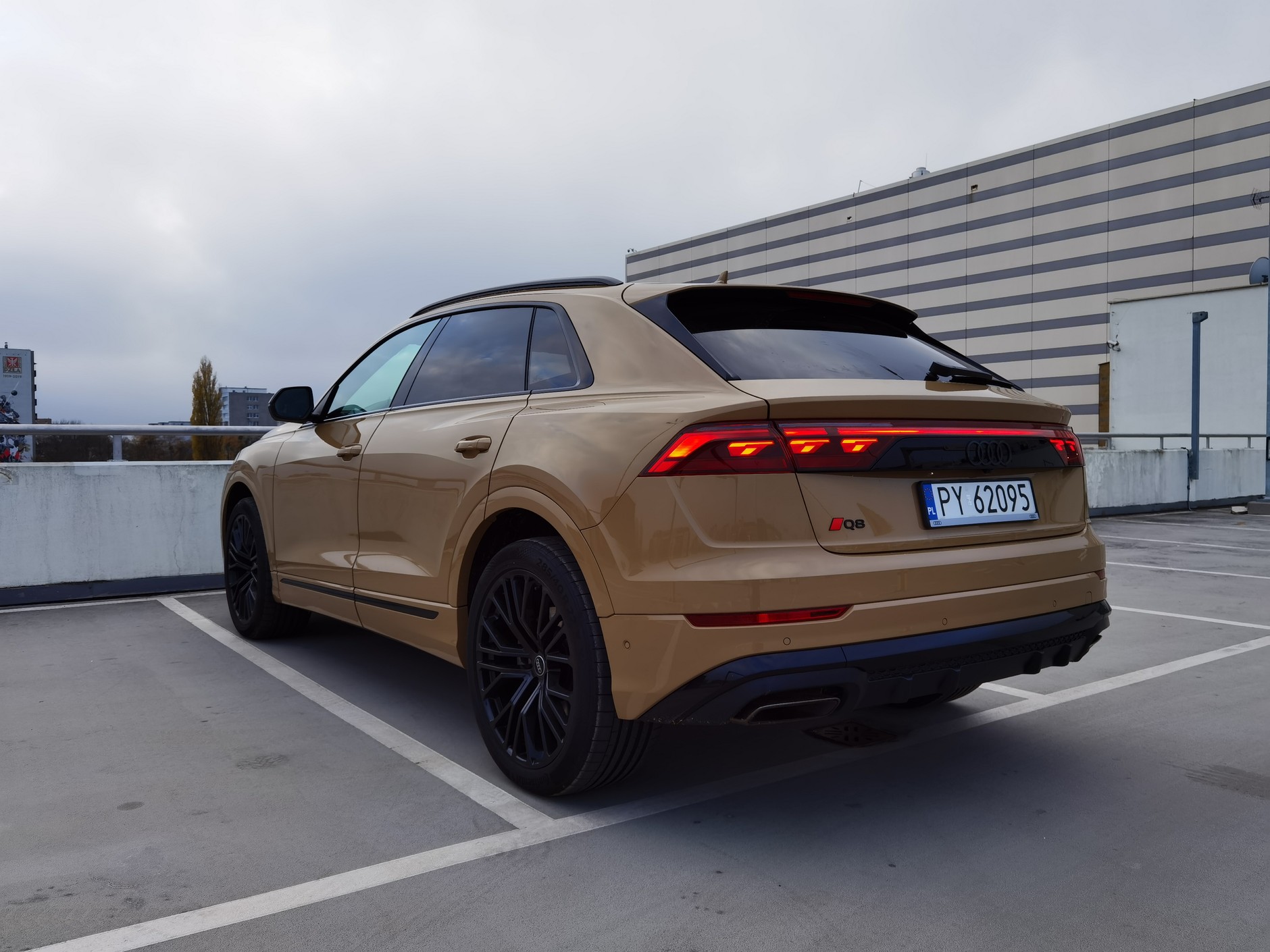 Audi Q8 50 TDI S line