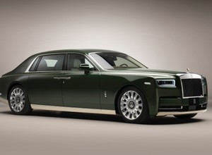 Rolls-Royce Phantom Oribe – jedyny egzemplarz dla japońskiego miliardera