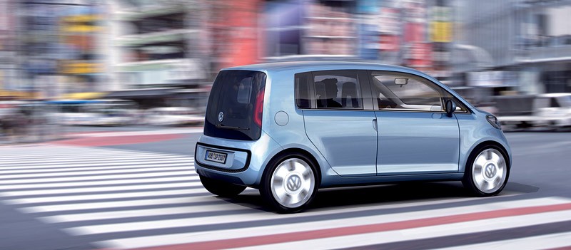 Tokio Motor Show 2007: VW space up! – największy mały Volkswagen od czasów Garbusa