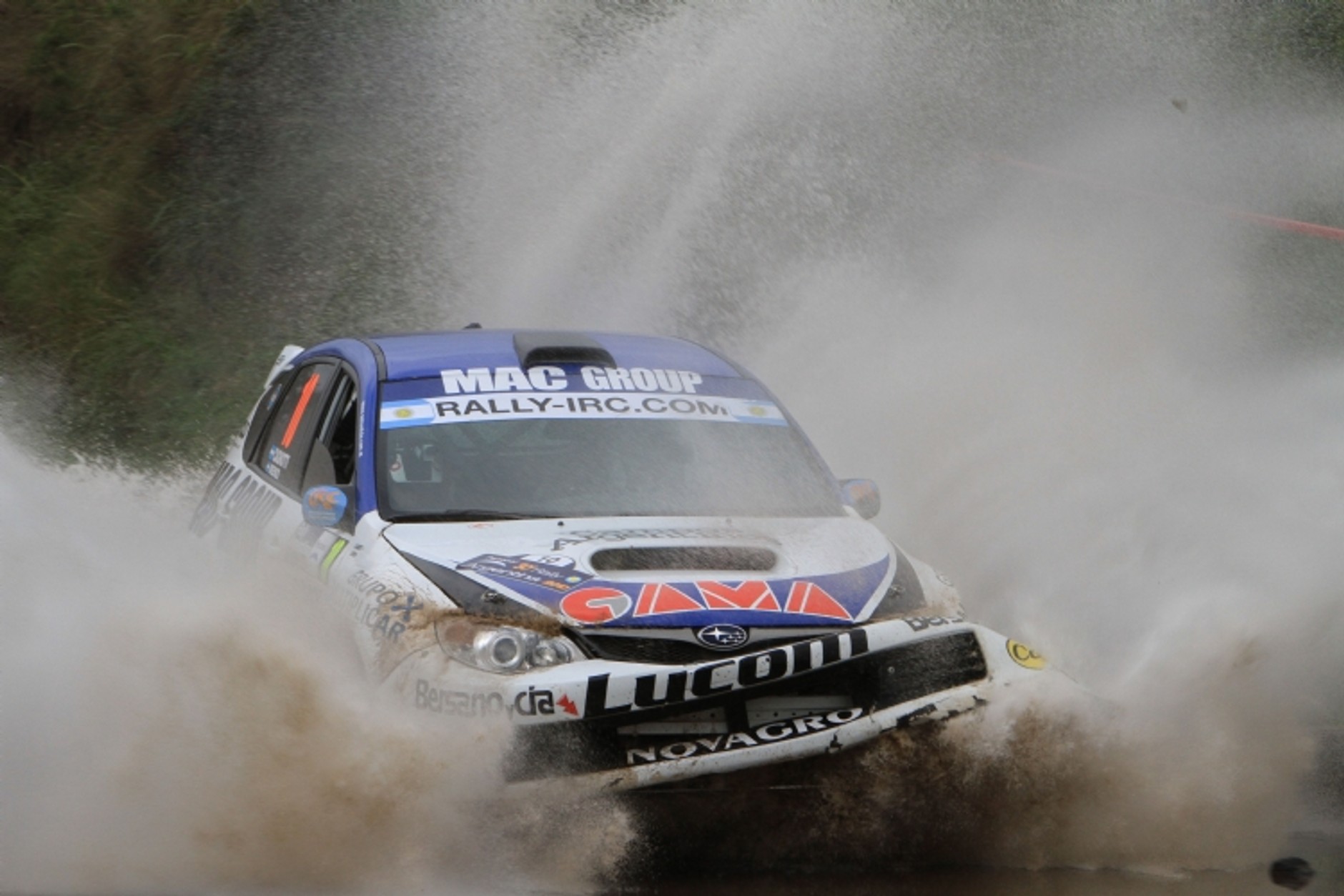 Rajd Argentyny 2010: Hänninen i trzy Fabie S2000 na czele (galeria)