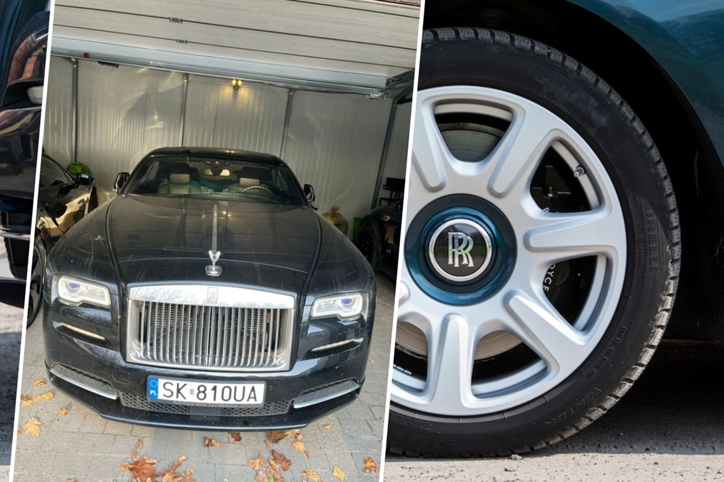 Rolls-Royce Wraith za półdarmo. Luksusowe auto trafiło na licytację komorniczą