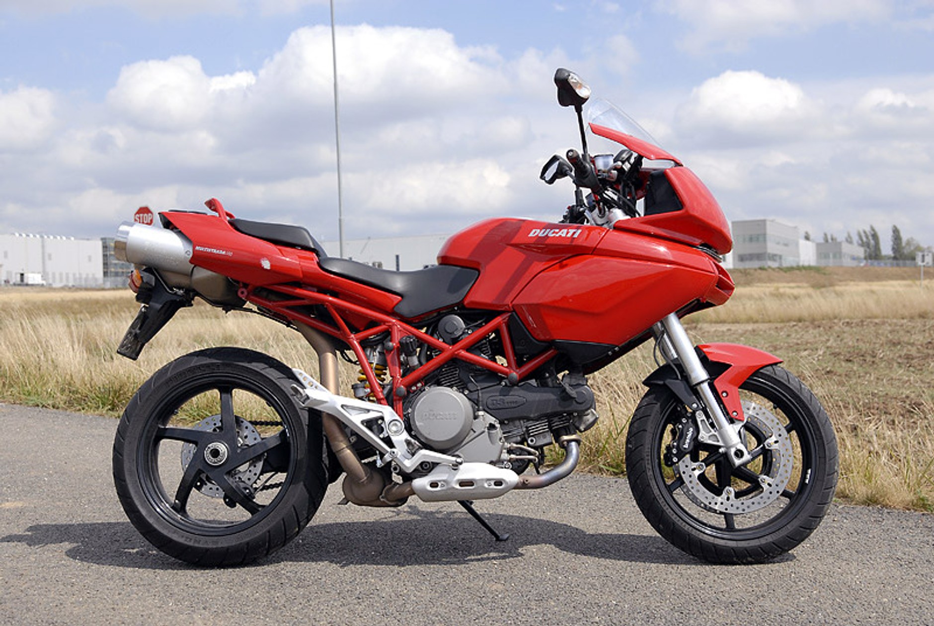 Ducati Multistrada MTS 110: włoska wspólniczka na drogi (test)