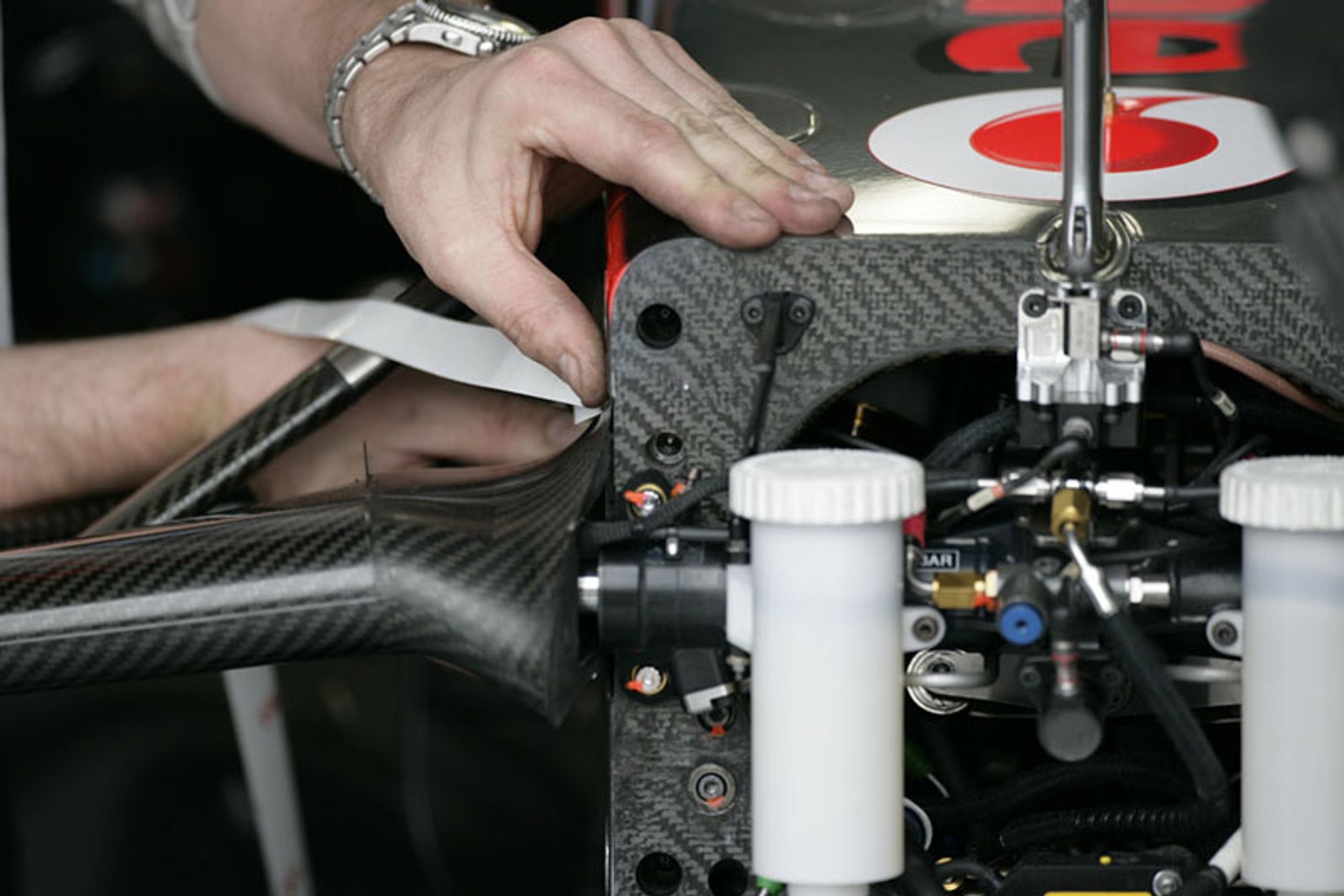 Grand Prix Kanady 2008: Robert Kubica  i inni - fotogaleria Jiří Křenek