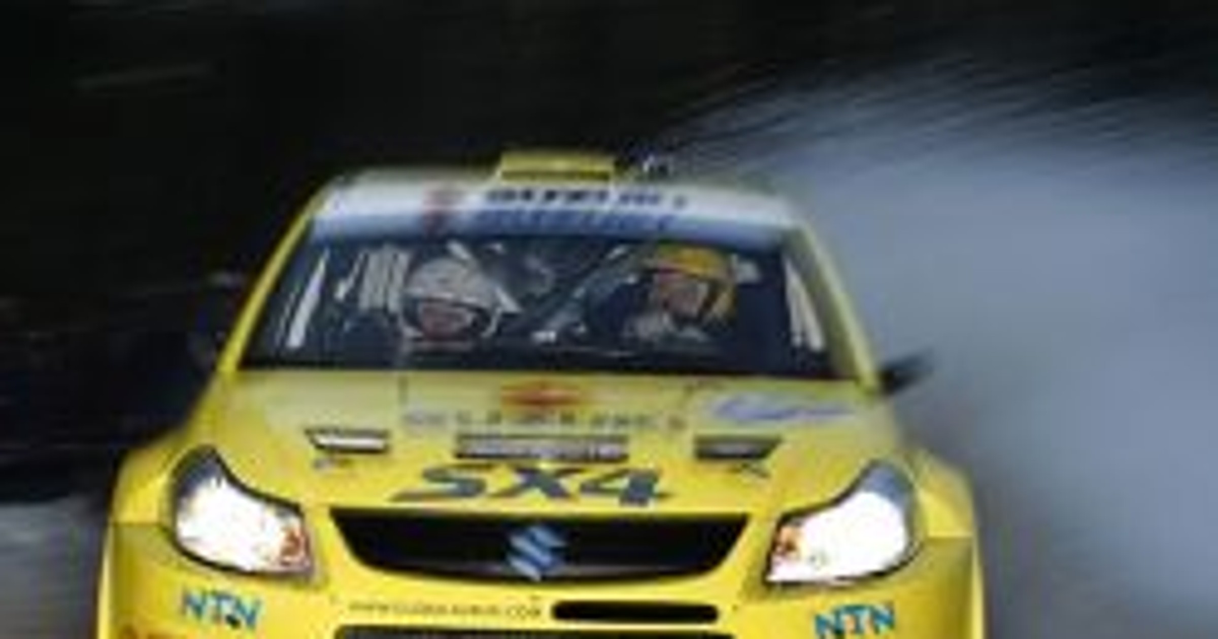Rajd Szwecji 2008: Gardemeister wywalczył punkty dla Suzuki