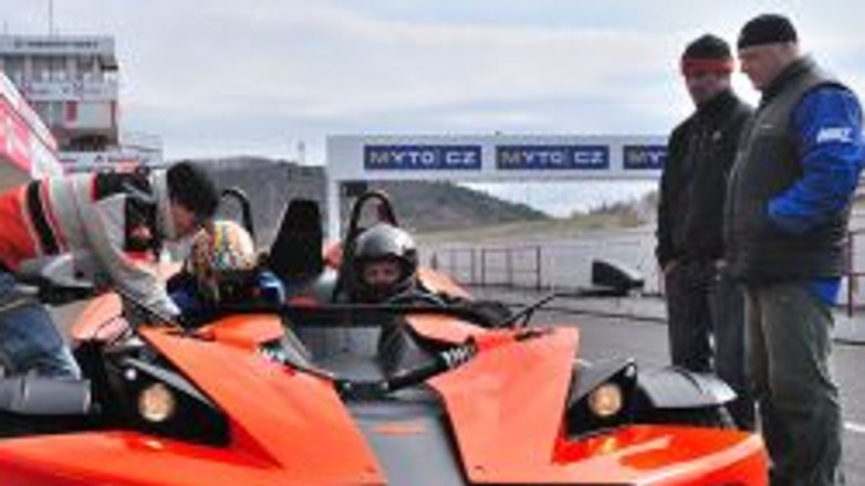 KTM X-Bow: wyjątkowy pojazd za 60 tys. Euro