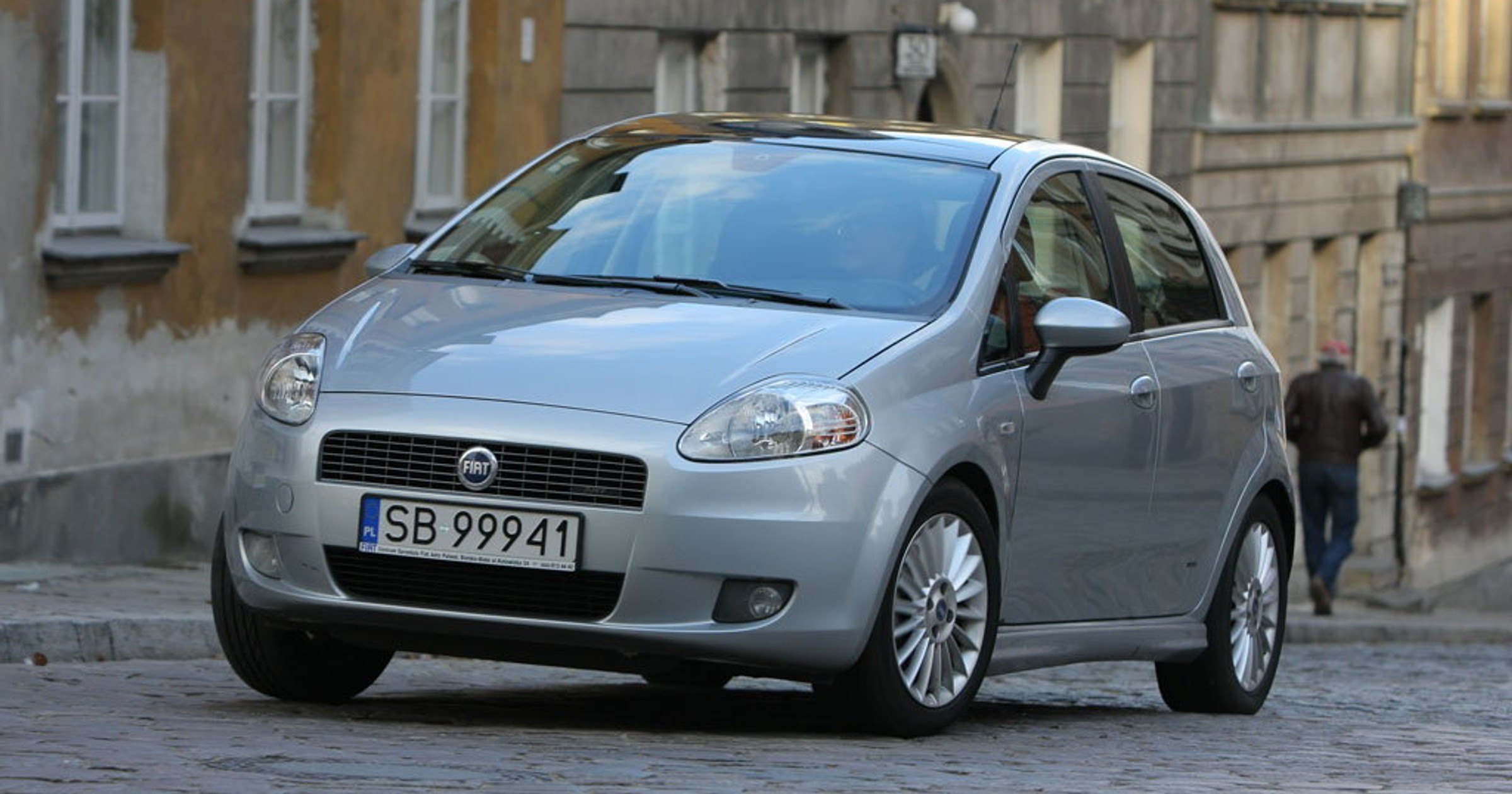 Używany Fiat Grande Punto 1.4 8V – ładne nadwozie, niezła trwałość