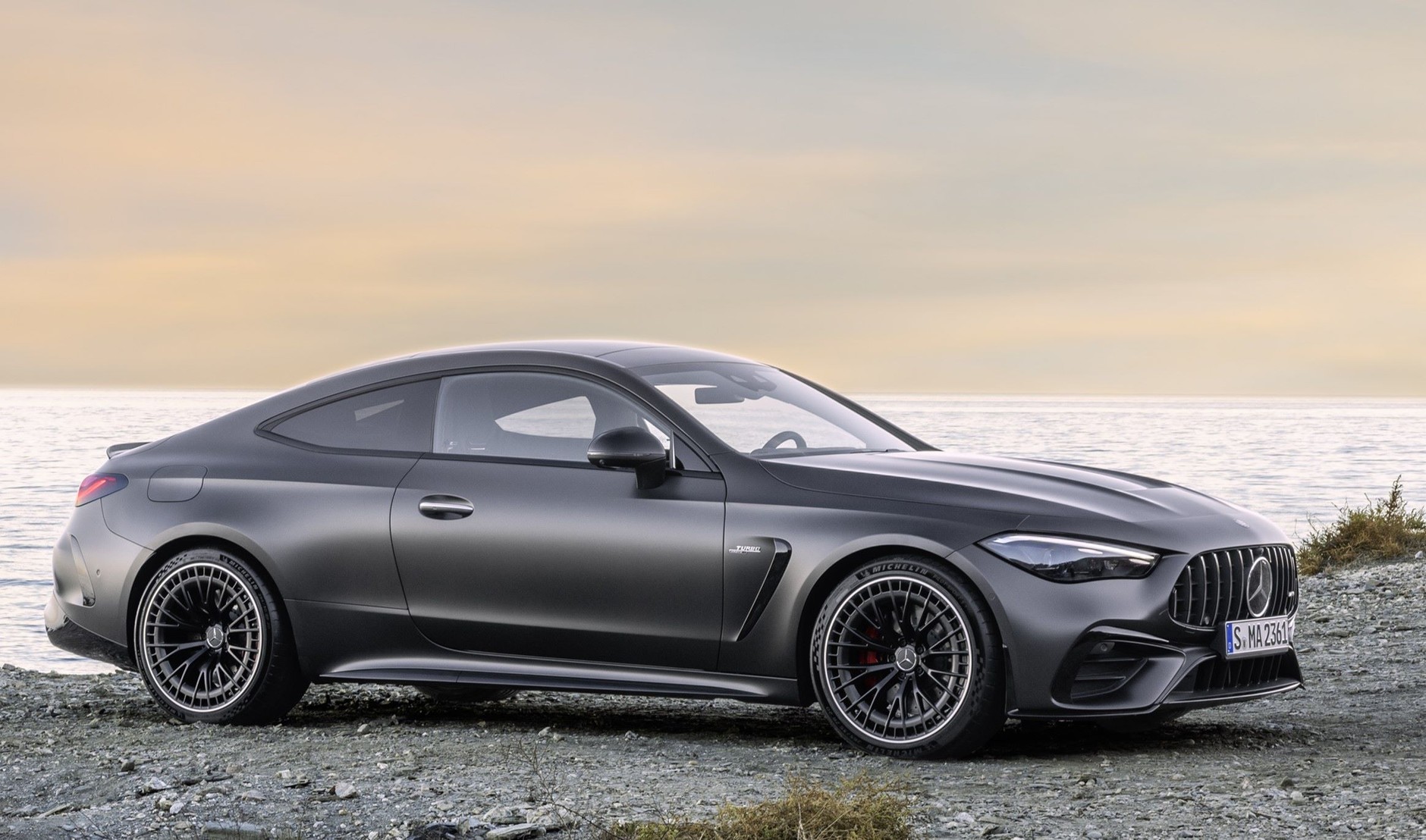 Mercedes-AMG CLE 53 4Matic+ Coupe