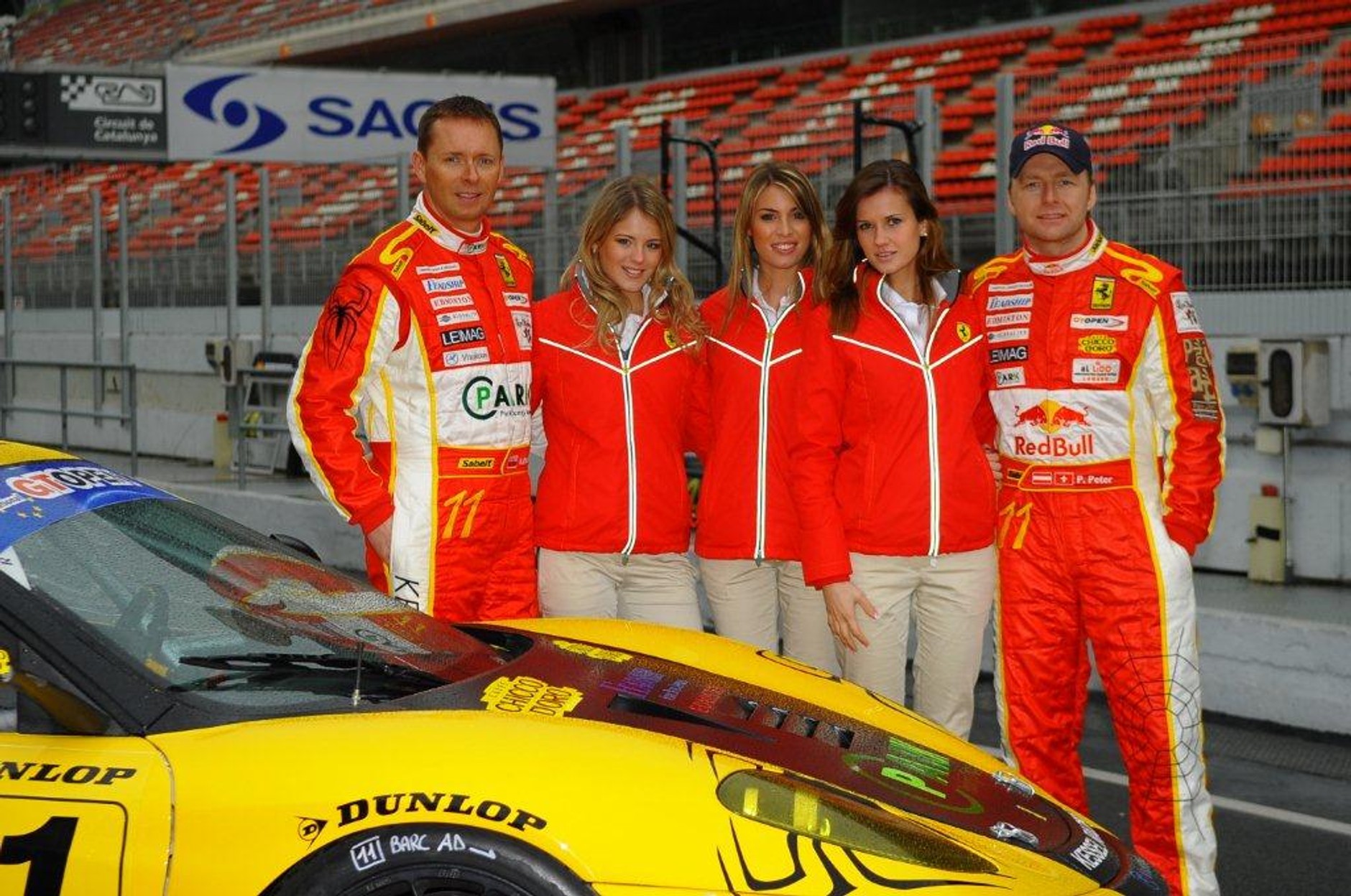 Wyścigi: udane testy Super GT w Barcelonie