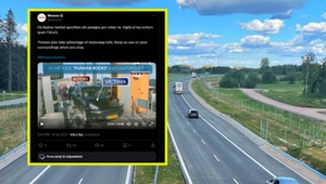 Złodzieje atakują kierowców metodą na bramkę. Grasują w całej Europie
