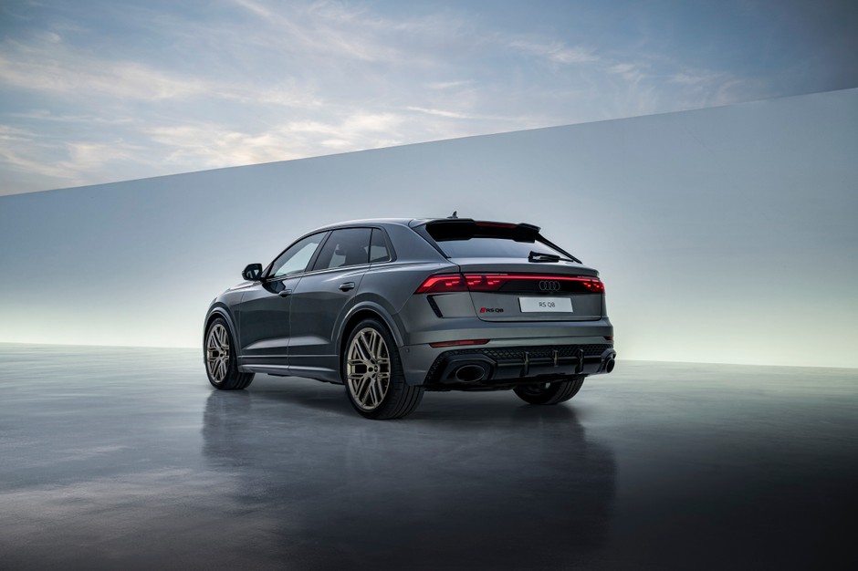nowe RS Q8 performance i zaktualizowane RS Q8