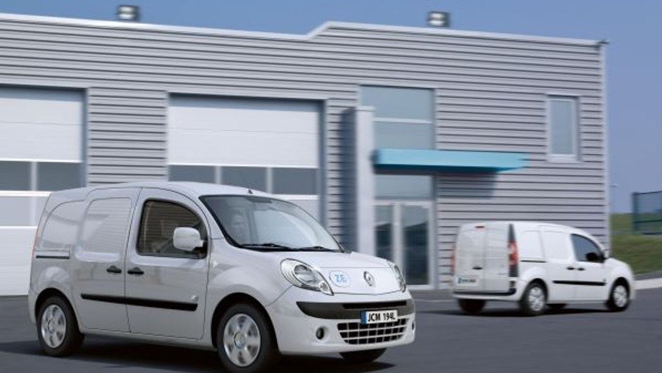 Renault Kangoo Z.E.