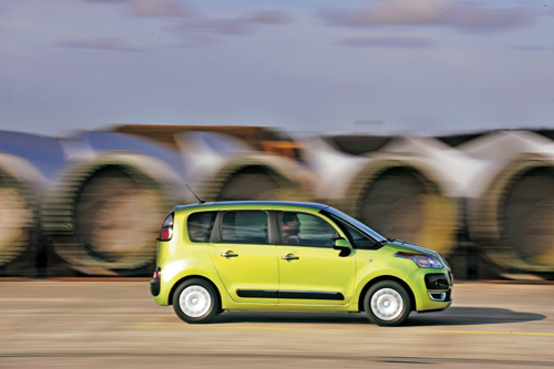 Citroen C3 Picasso kontra Honda Jazz i Kia Soul - Oto międzynarodowe trio artystyczne