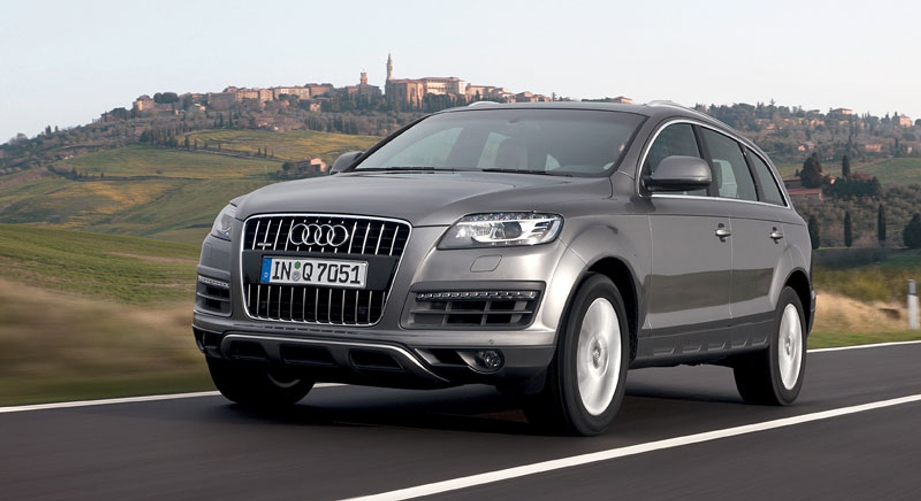 Audi Q7: facelifting i mniejsze zużycia paliwa (fotogaleria)