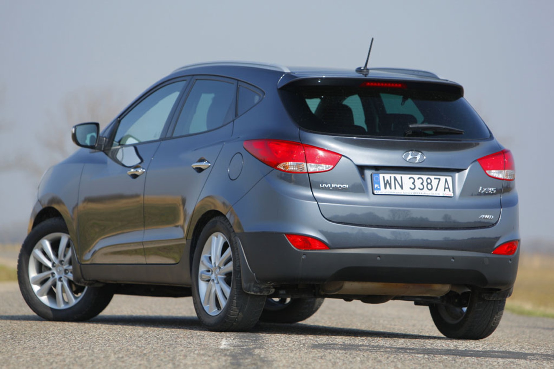 Hyundai ix35 - Radość nie tylko dla oka