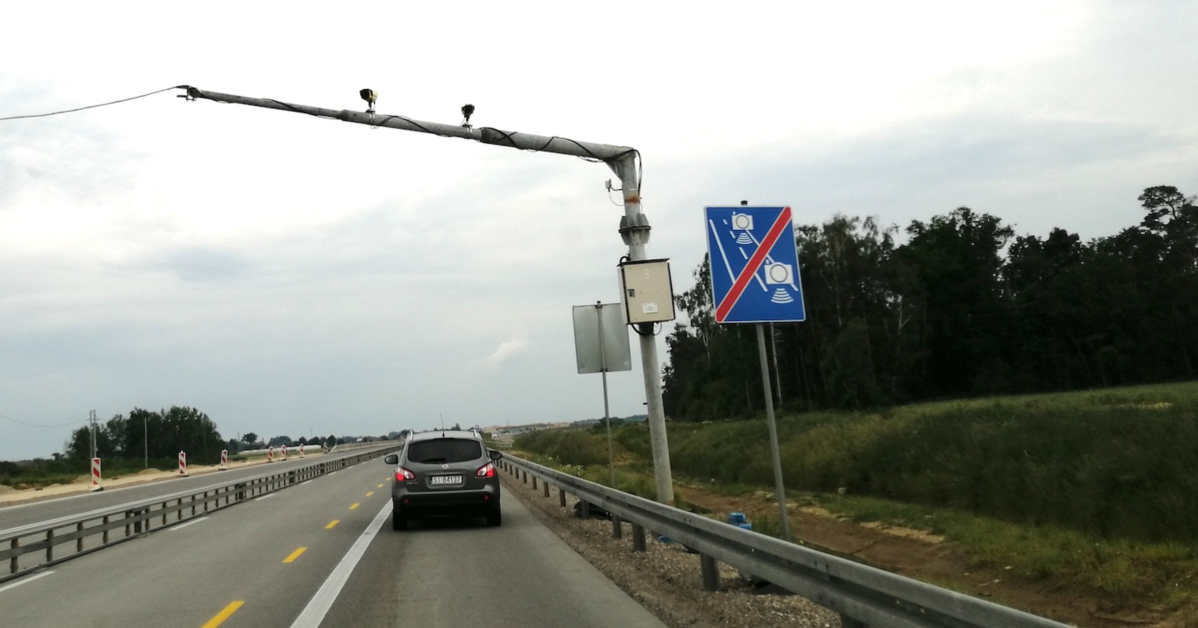Odcinkowy pomiar prędkości