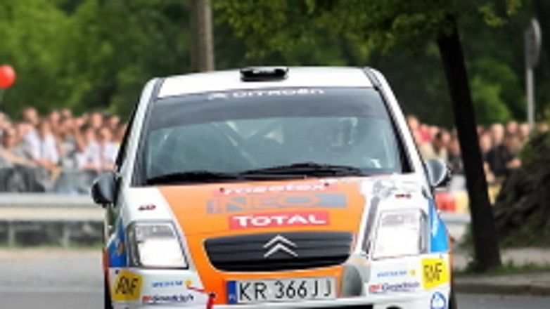 Citroën Racing Trophy Polska przed 24. Rajdem Karkonoskim