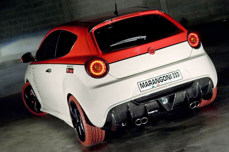 Essen Motor Show 2008: Alfa MiTo M430 jak małe Ferrari