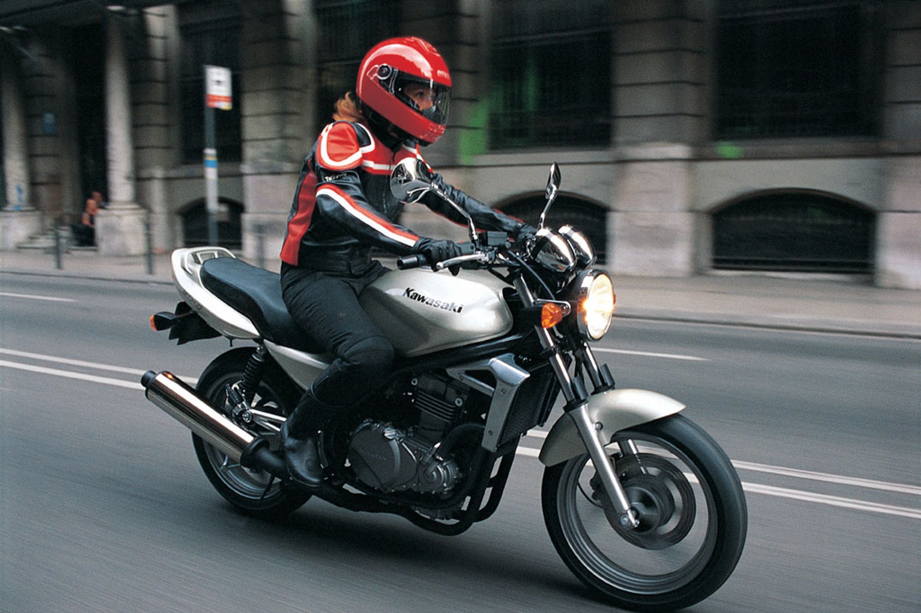 Kupujemy motocykl - Prawie jak w rosyjskiej ruletce