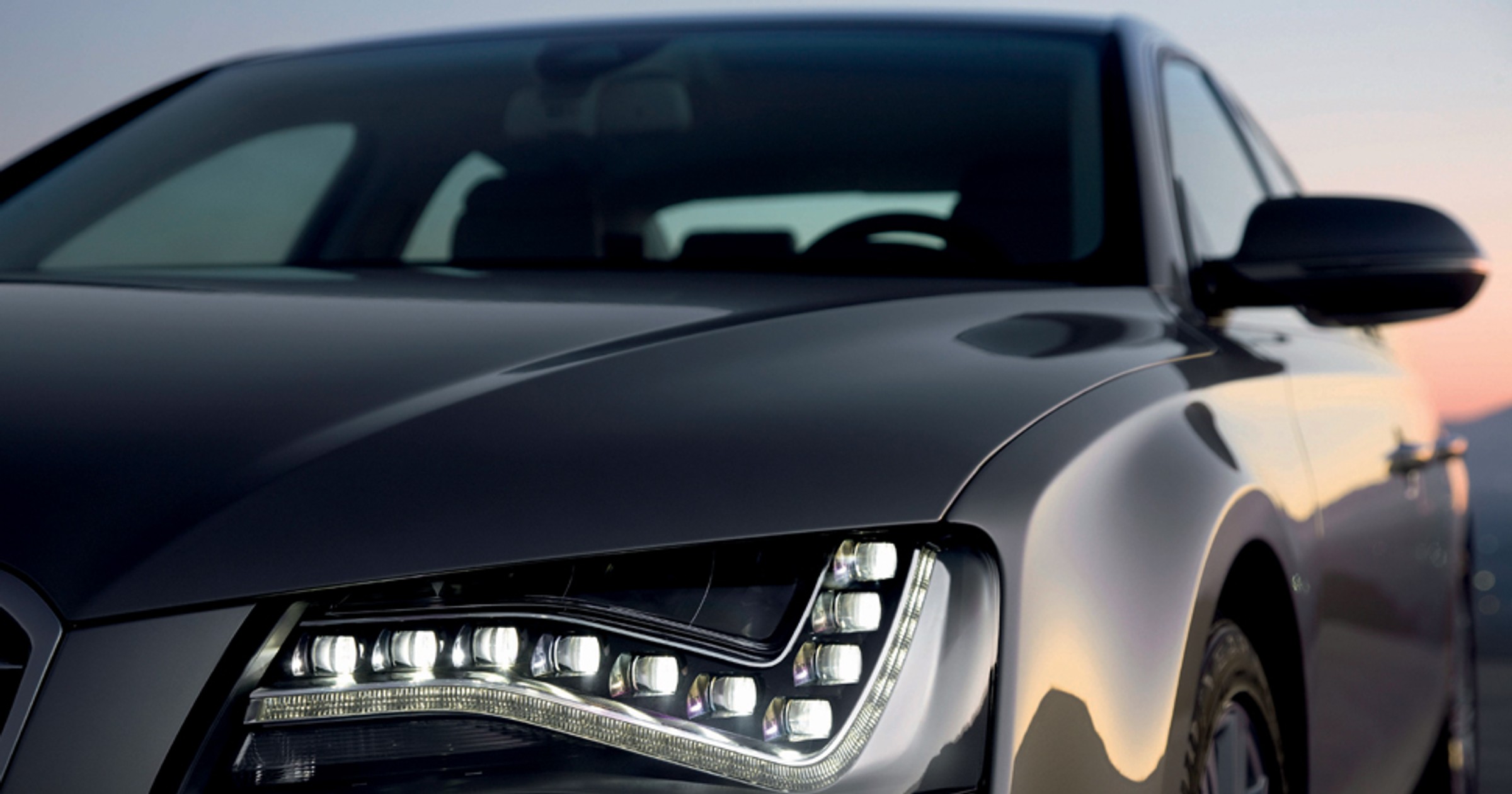 Nowe Audi A8 - Jego wysokość Audi