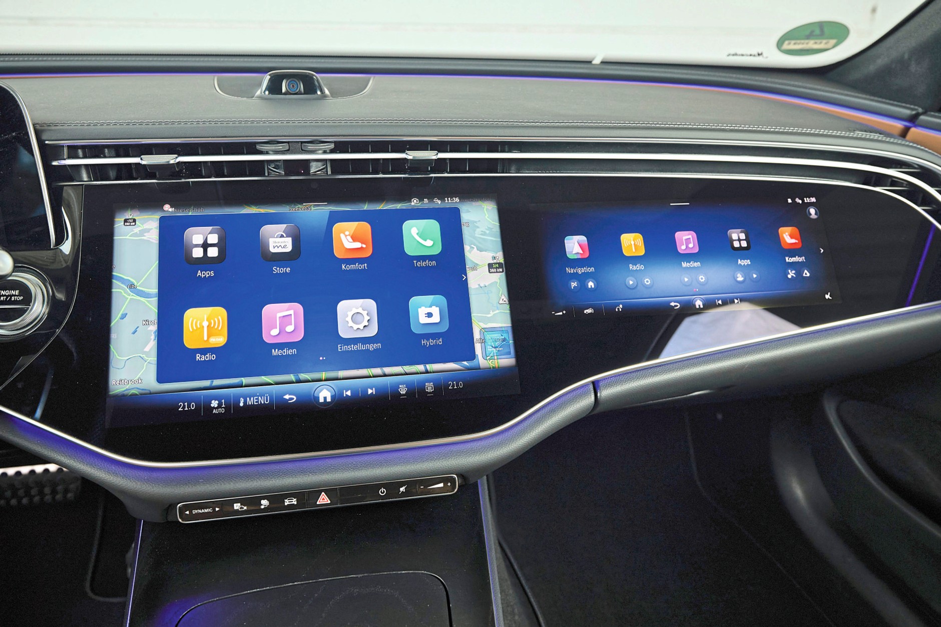 Mercedes E 400 e kontra Volvo S90 T8