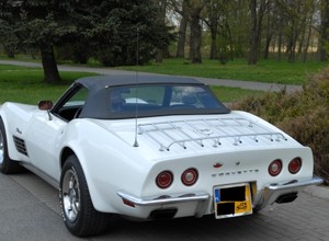 Corvette - jedyne sportowe auto z Detroit