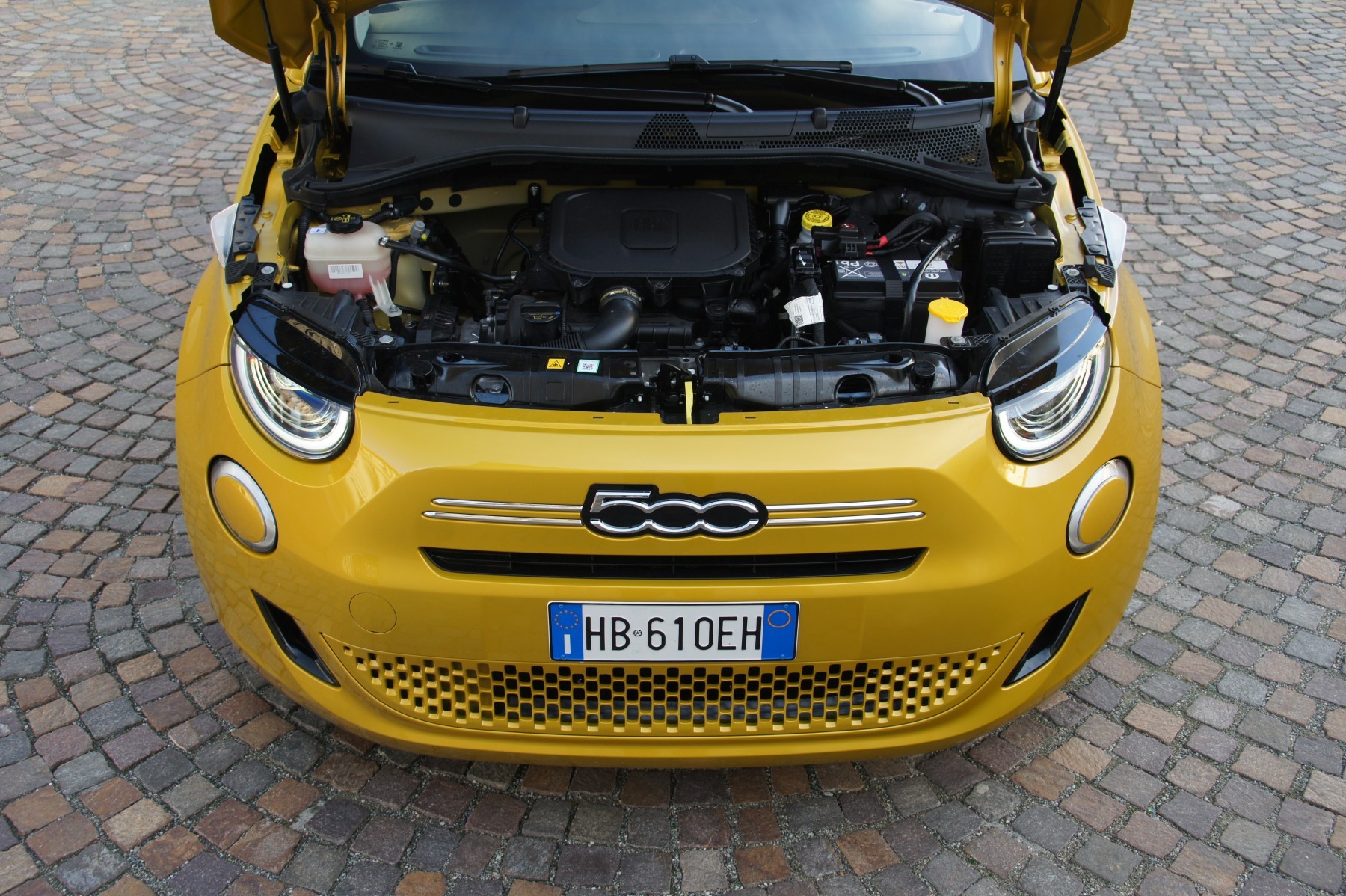 Fiat 500 Hybrid