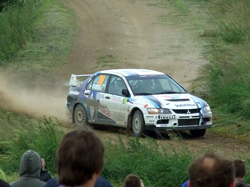 Rajd Polski 2009: tak wyglądały kulisy... (fotogaleria Marcin Karaczun)