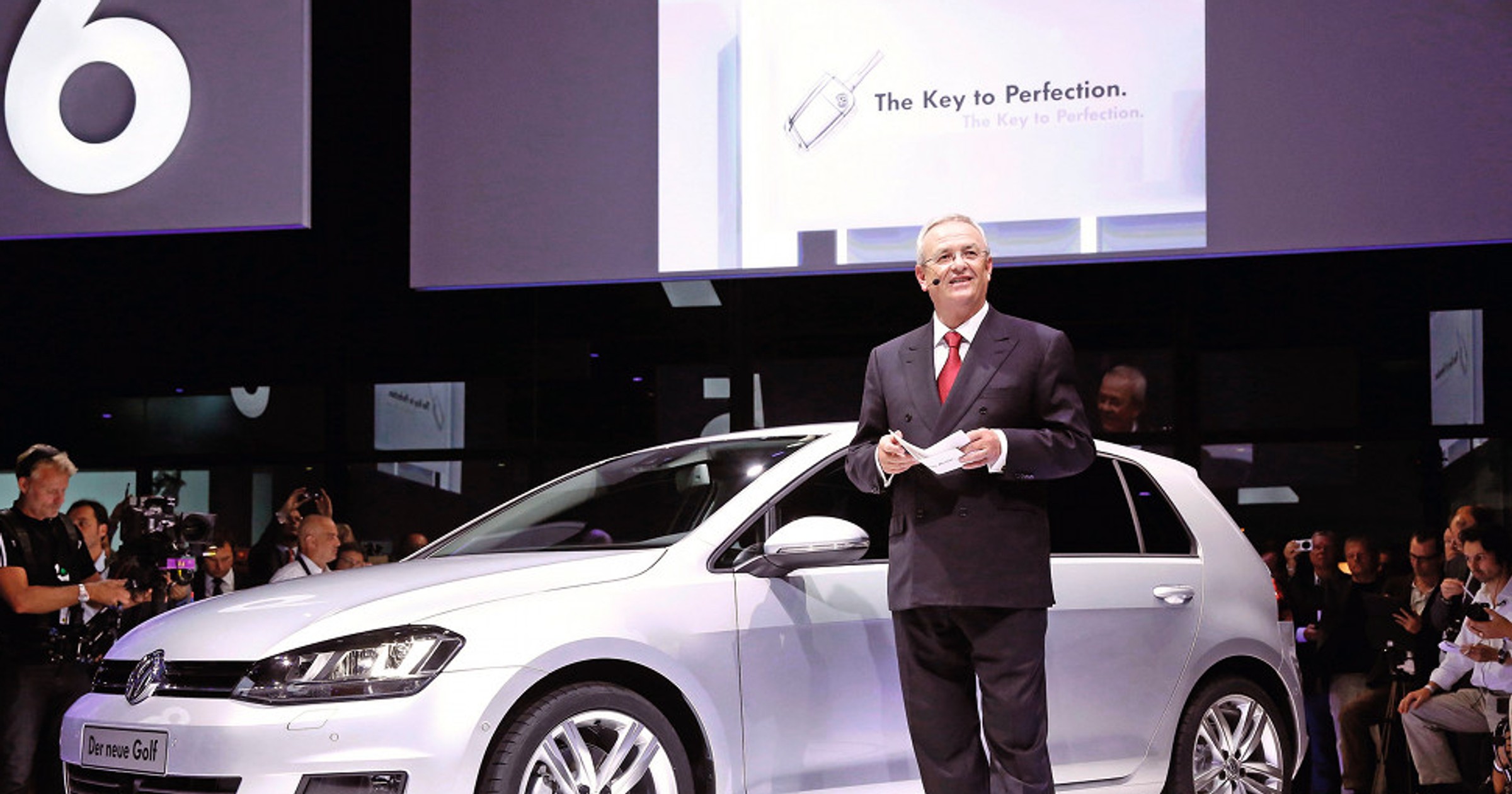 Volkswagen Golf VII już po premierze