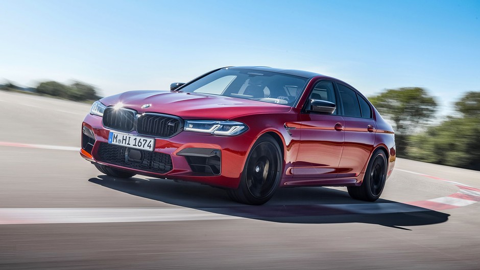 Nowe BMW M5 i BMW M5 Competition