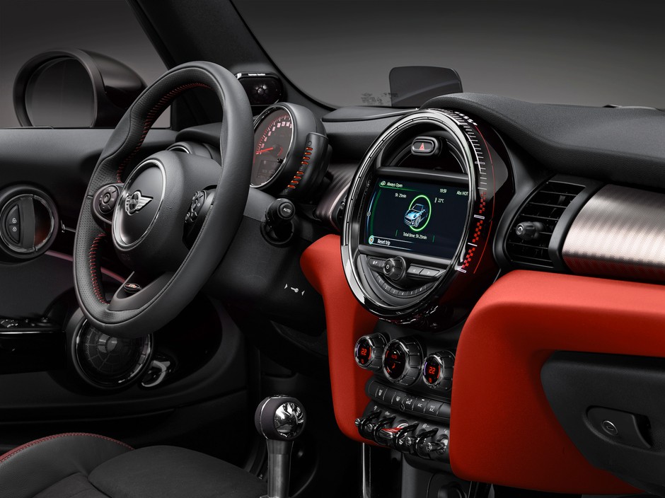 Mini John Cooper Works Cabrio
