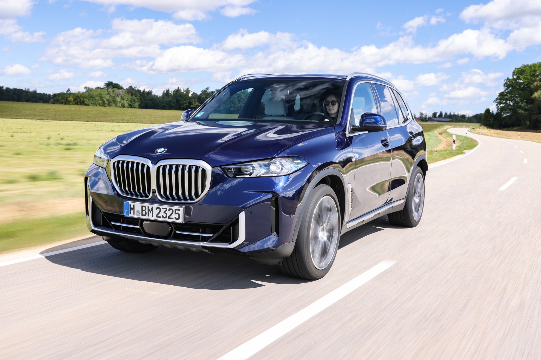 9. BMW X5: 1 tys. 127 szt.