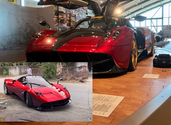 Pagani Huayra zrobione z części Daewoo. Taka replika naprawdę powstała