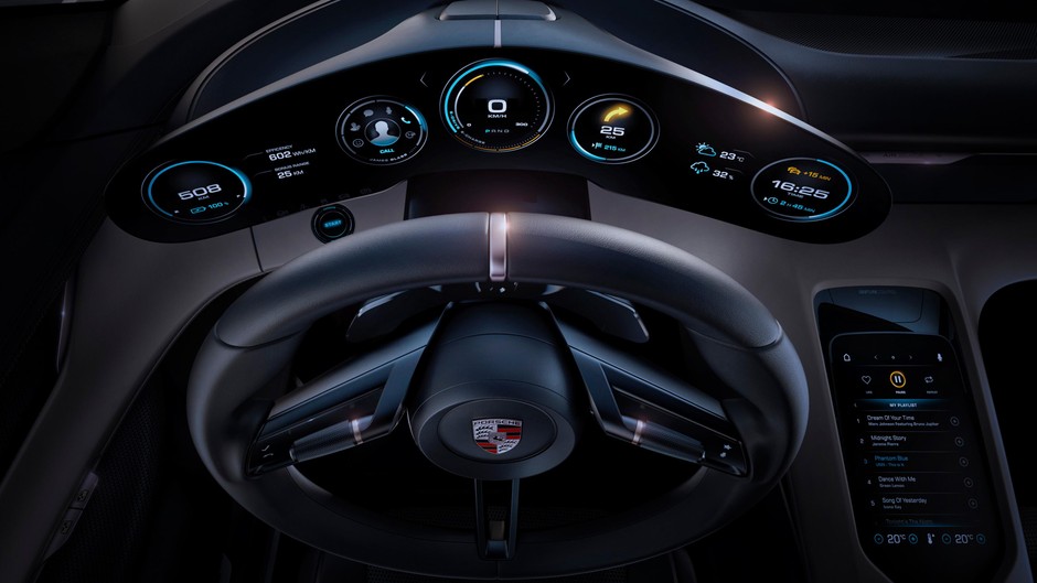 Porsche Mission E - zapowiedź modelu Taycan