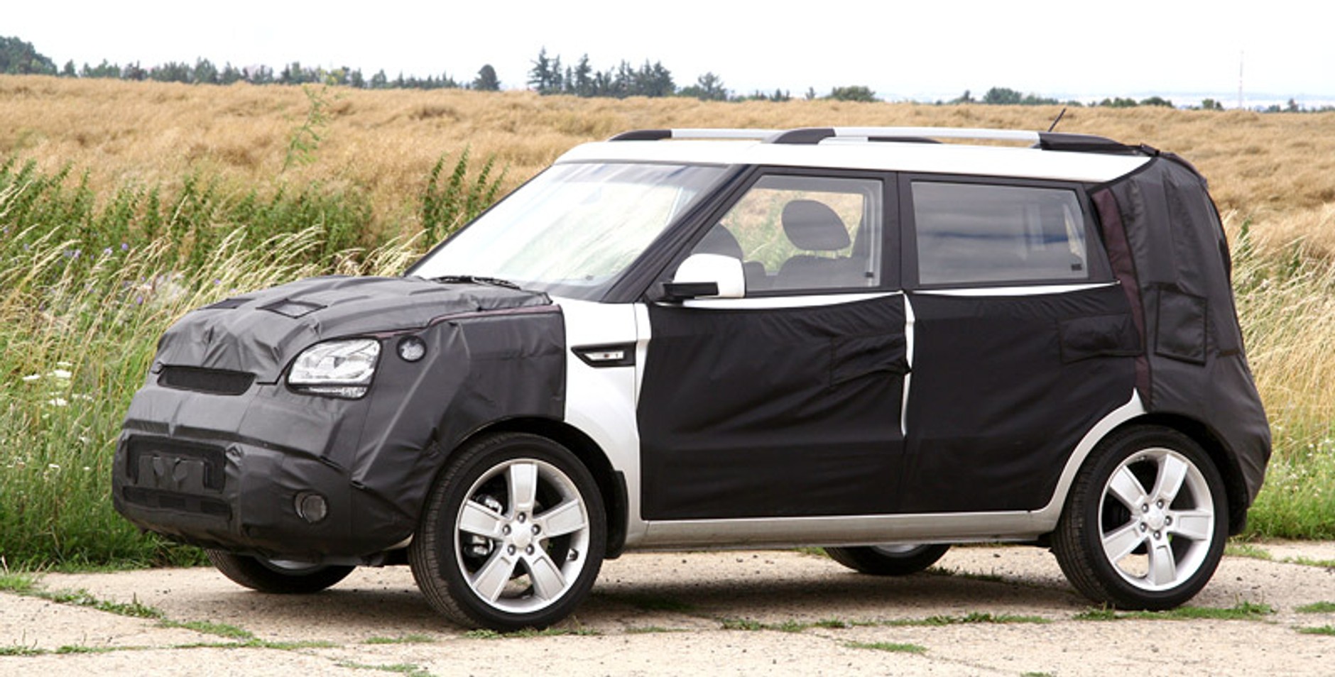 Kia Soul: pierwsze jazdy przed premierą (fotogaleria)