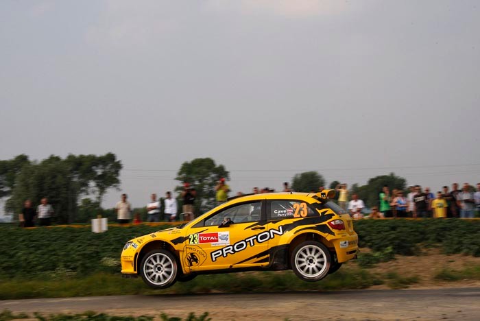 Geko Ypres Rally 2010: sukces polskich załóg w Fordach