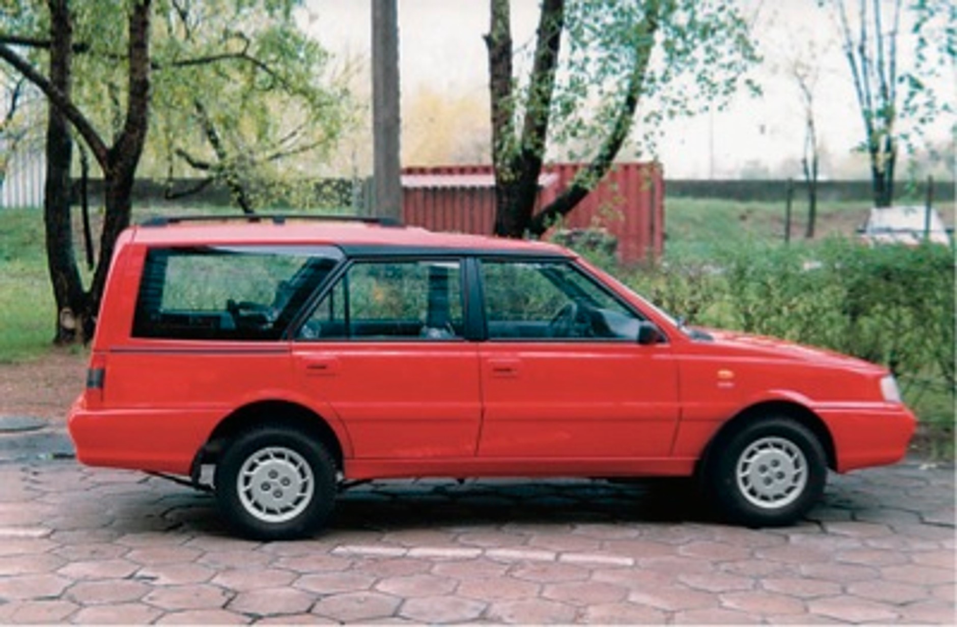 Odjazdowe kombi lat 90.