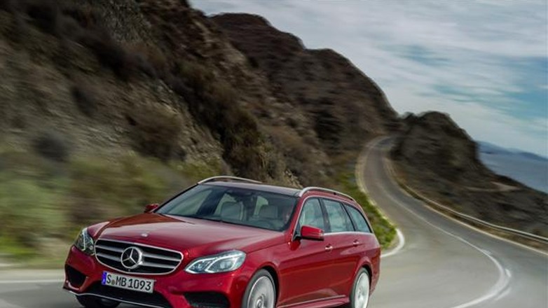 Genewa Motor Show: Mercedes klasy E