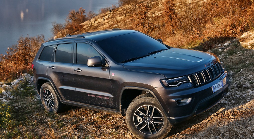 Jeep Grand Cherokee Trailhawk 2017