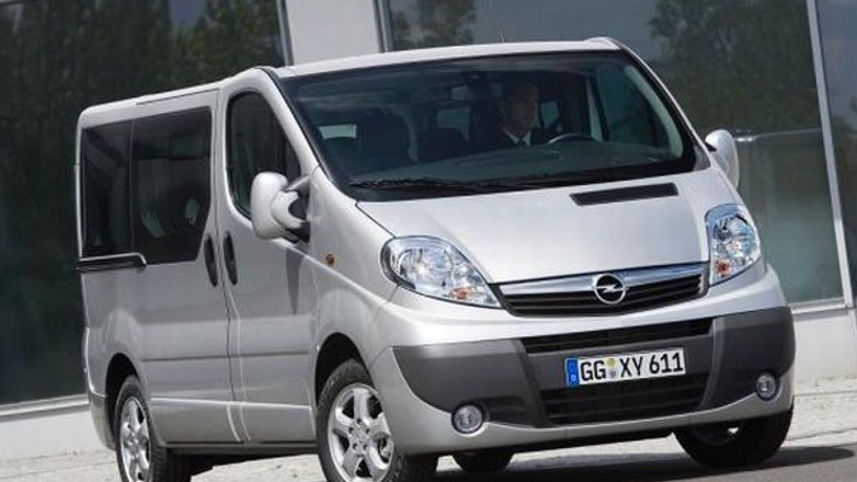 Opel Vivaro 2010
