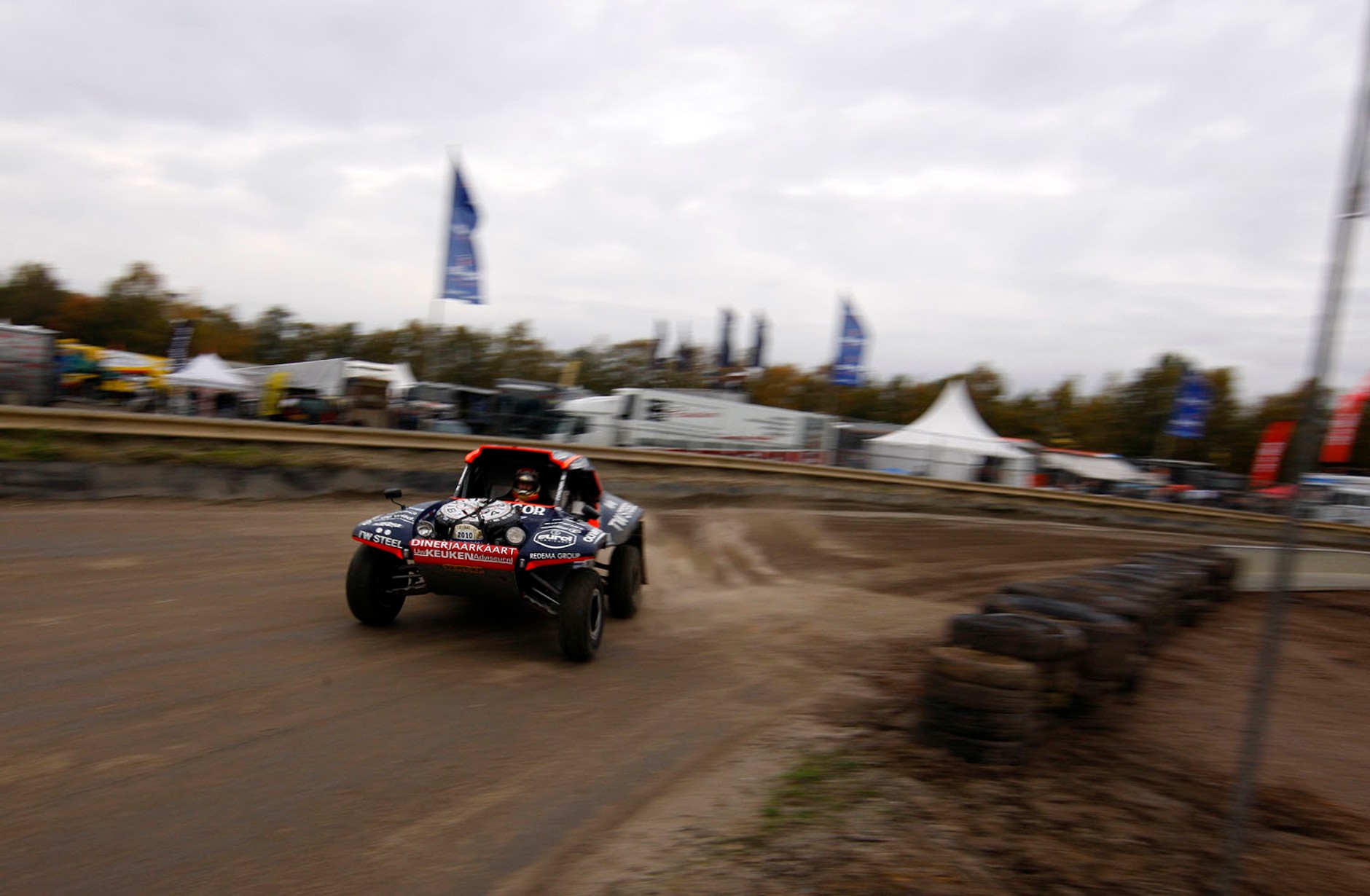 Dakar 2011: znamy trasę i listę zgłoszeń (fot. Rallyworld©Willy Weyens)