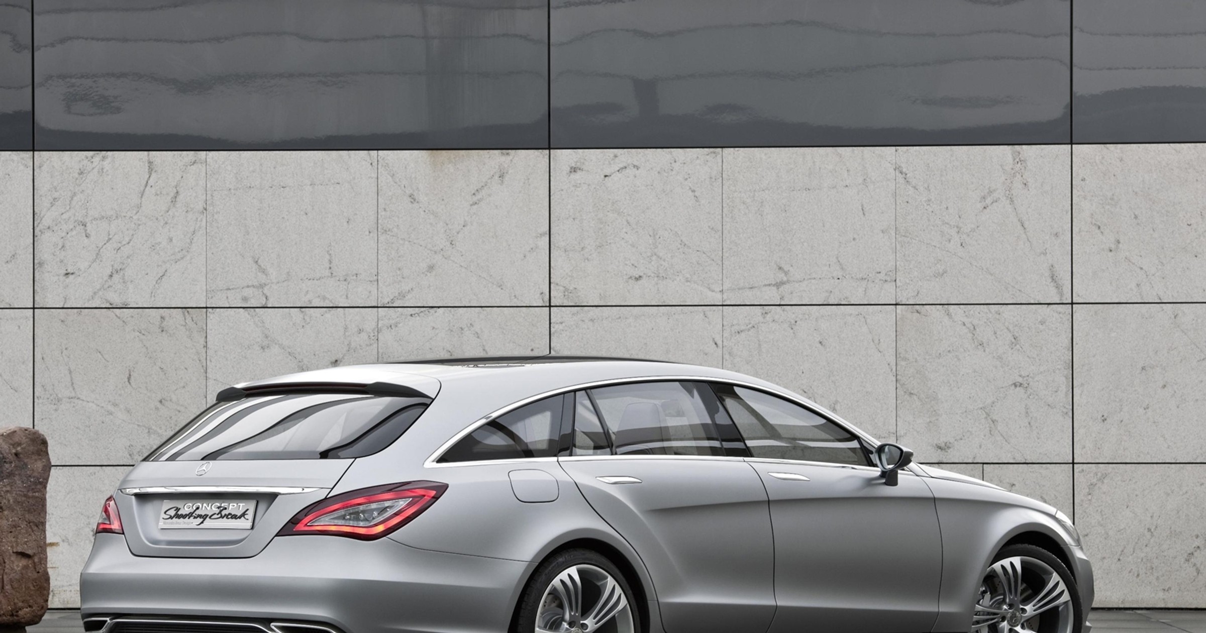 Mercedes CLS Shooting Brake 
