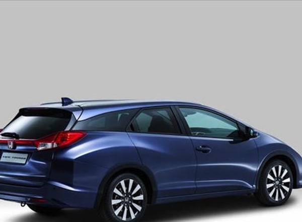 Honda Civic Tourer - IAA Frankfurt 2013