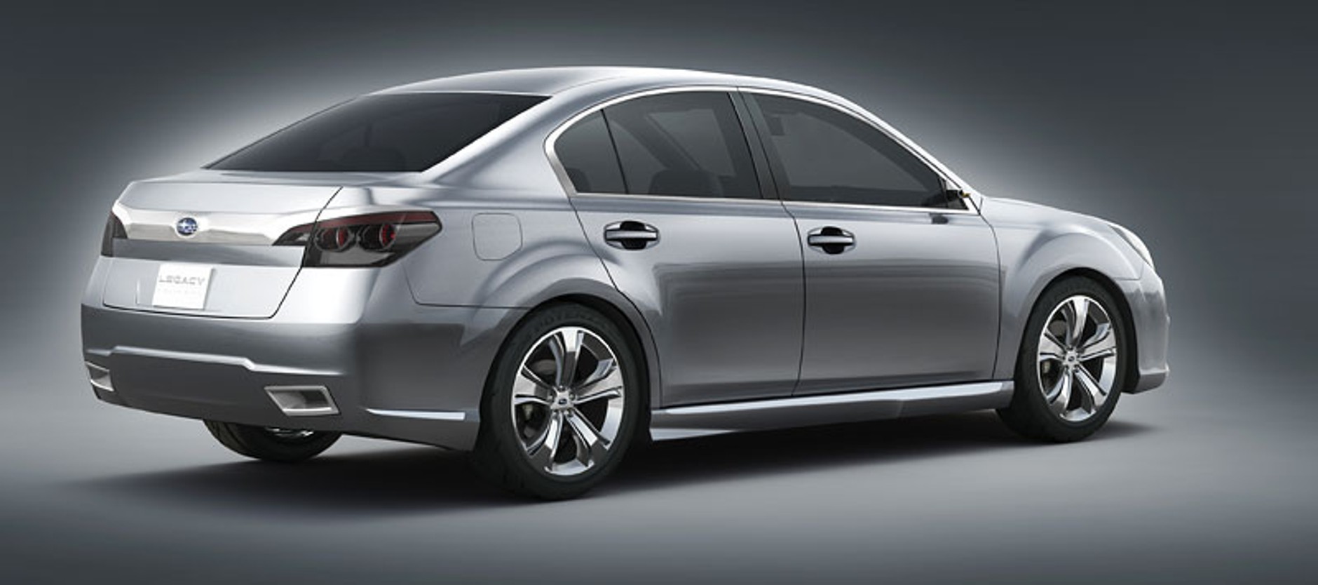 Genewa 2009: Subaru uczci 20 lat Legacy konceptem