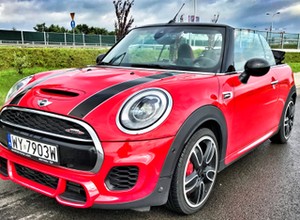 MINI Cabrio JCW – szybki kaprys | TEST