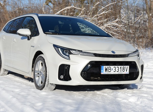 Suzuki Swace – to, co najlepsze z Toyoty