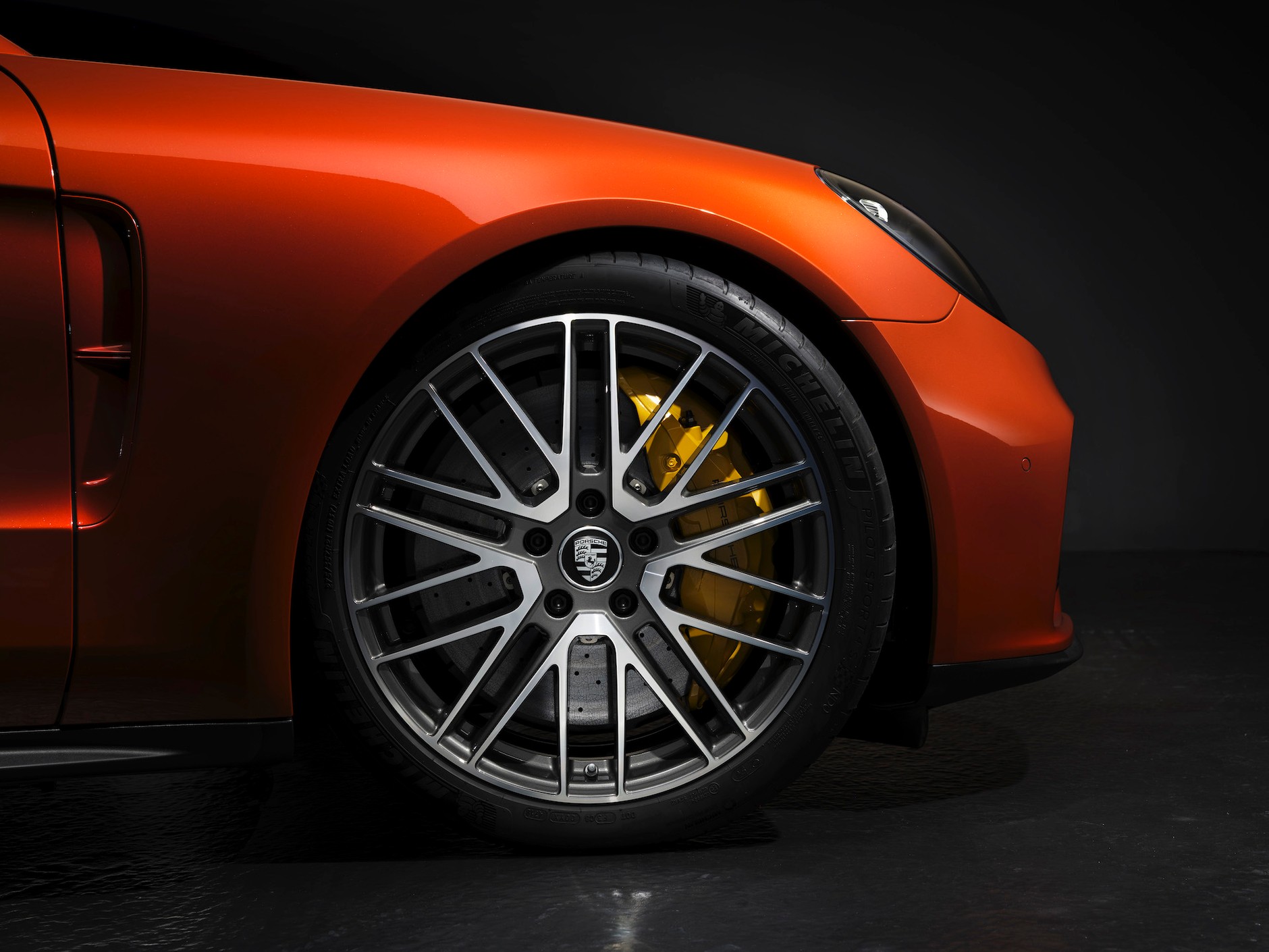 Porsche Panamera po face linftingu