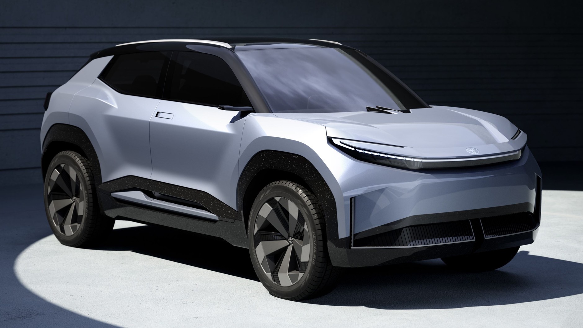 Toyoty Urban SUV Concept (prototyp z 2023 r.)