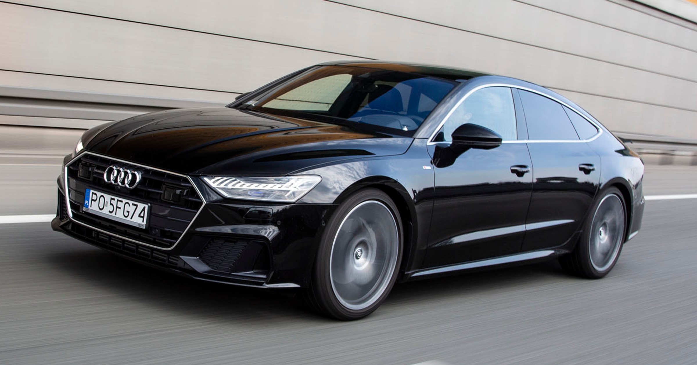 Audi A7 50 TDI - chłodna moc stylu